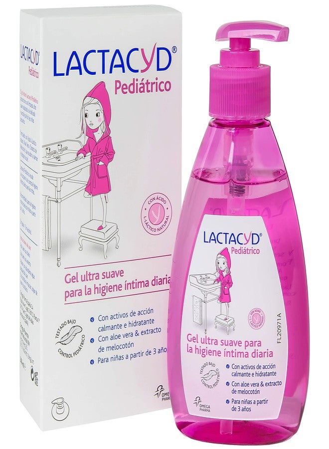 Lactacyd Girl 200ml - Image 1